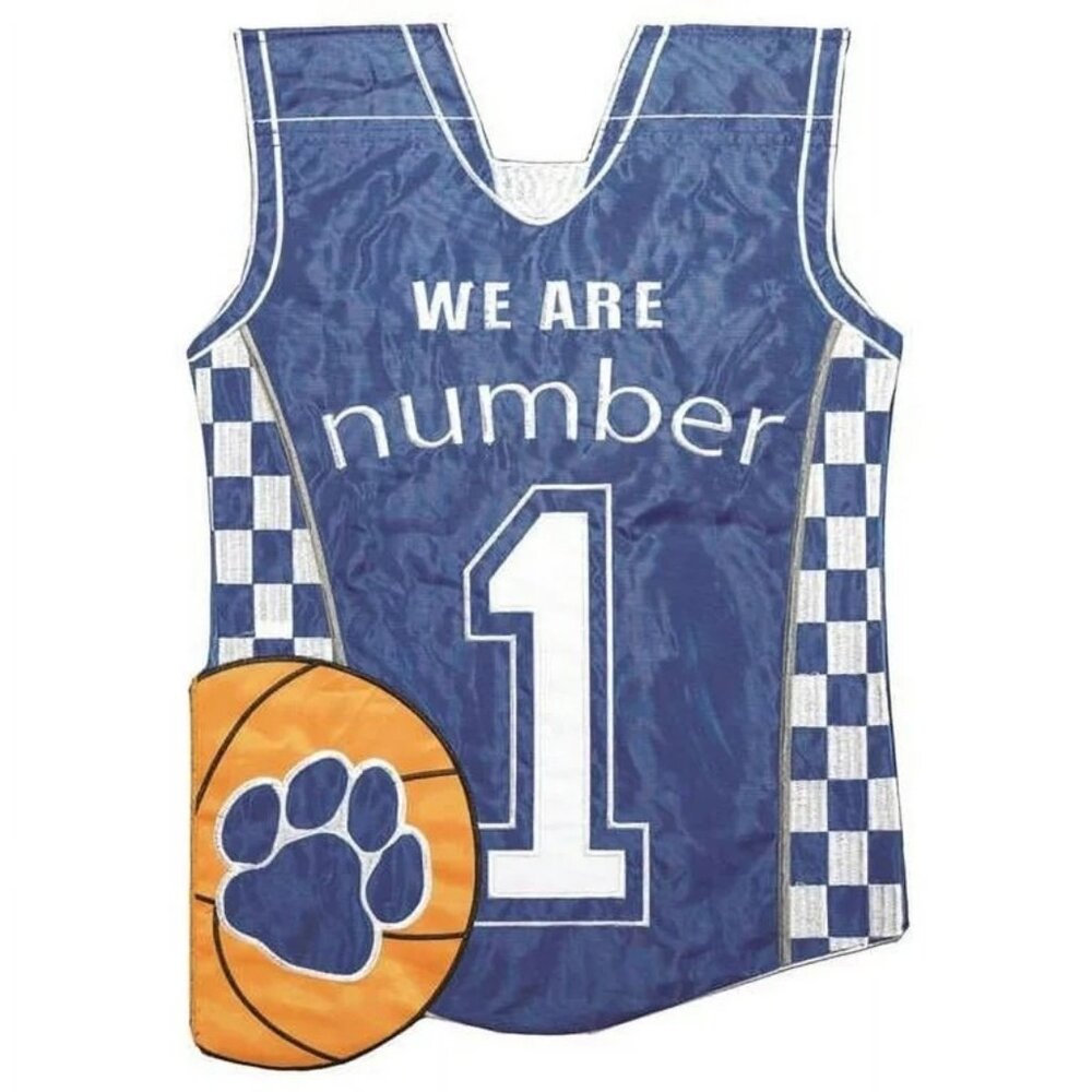 Kentucky Basketball Jersey We Are Number 1 Large House Flag 29" x 42" NEW NIP
